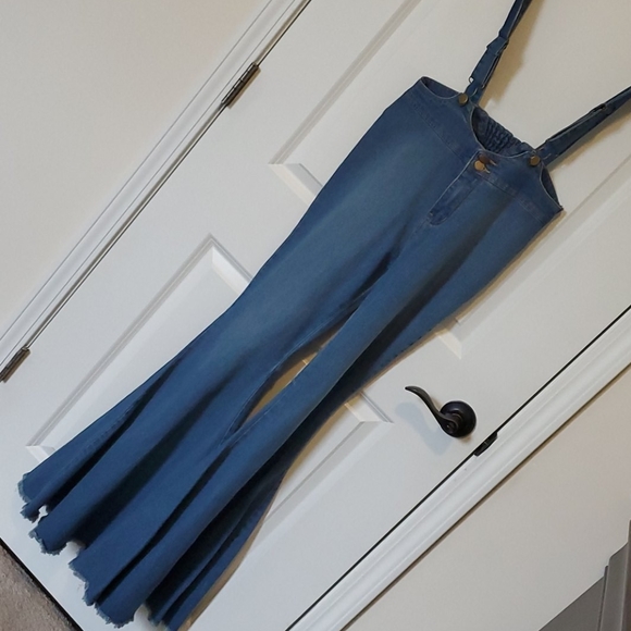 Banjul Pants - Banjul overall suspenders